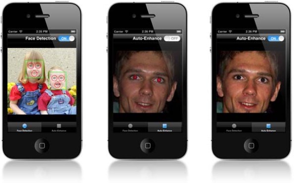 Face Detection Screenshot